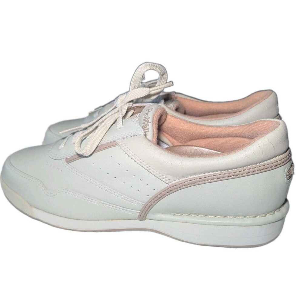 Rockport Womens ProWalker Leather Shoes Comfort Sneakers 9 M W7102